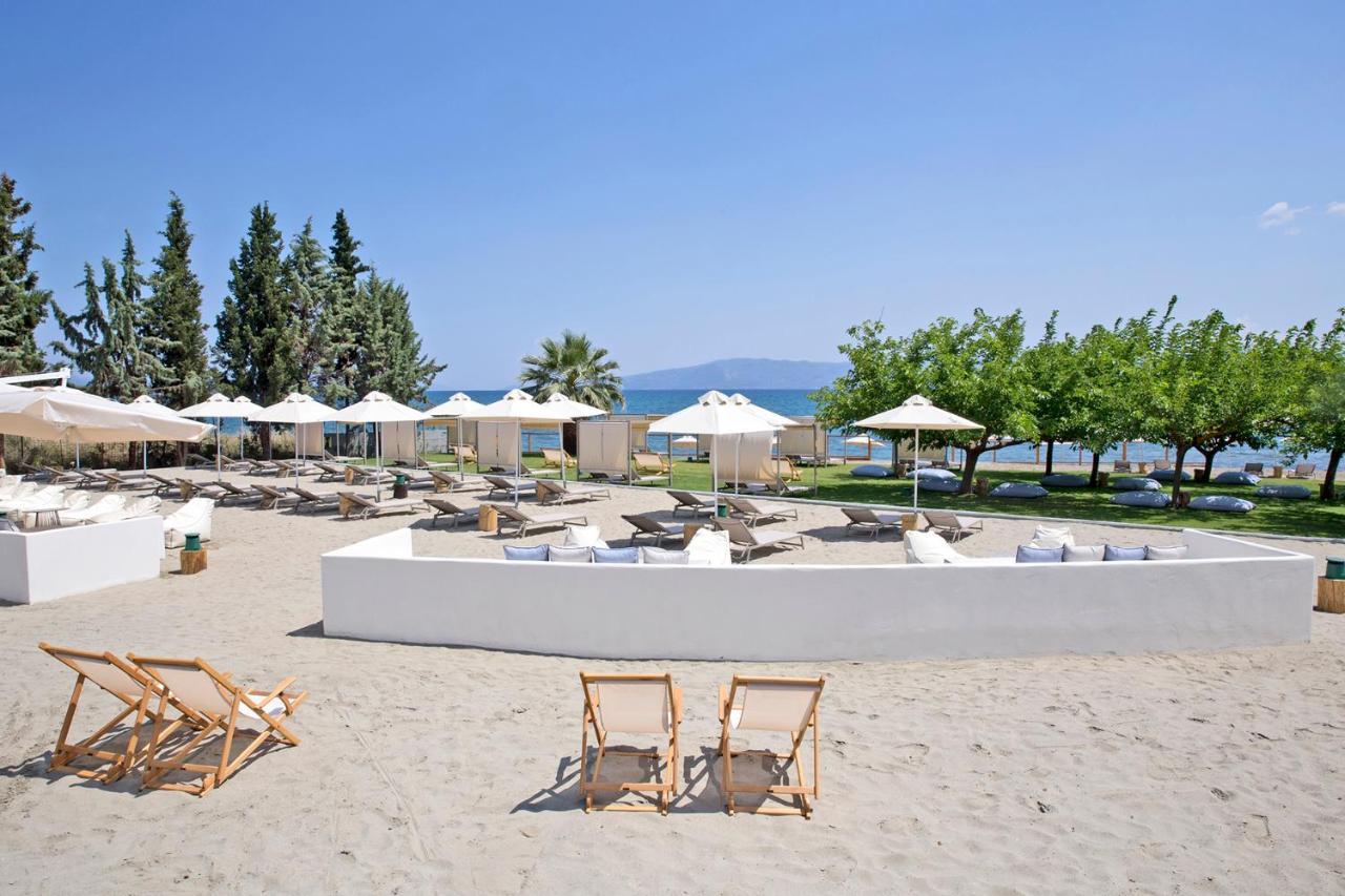 Eretria Hotel & Spa Resort Dış mekan fotoğraf