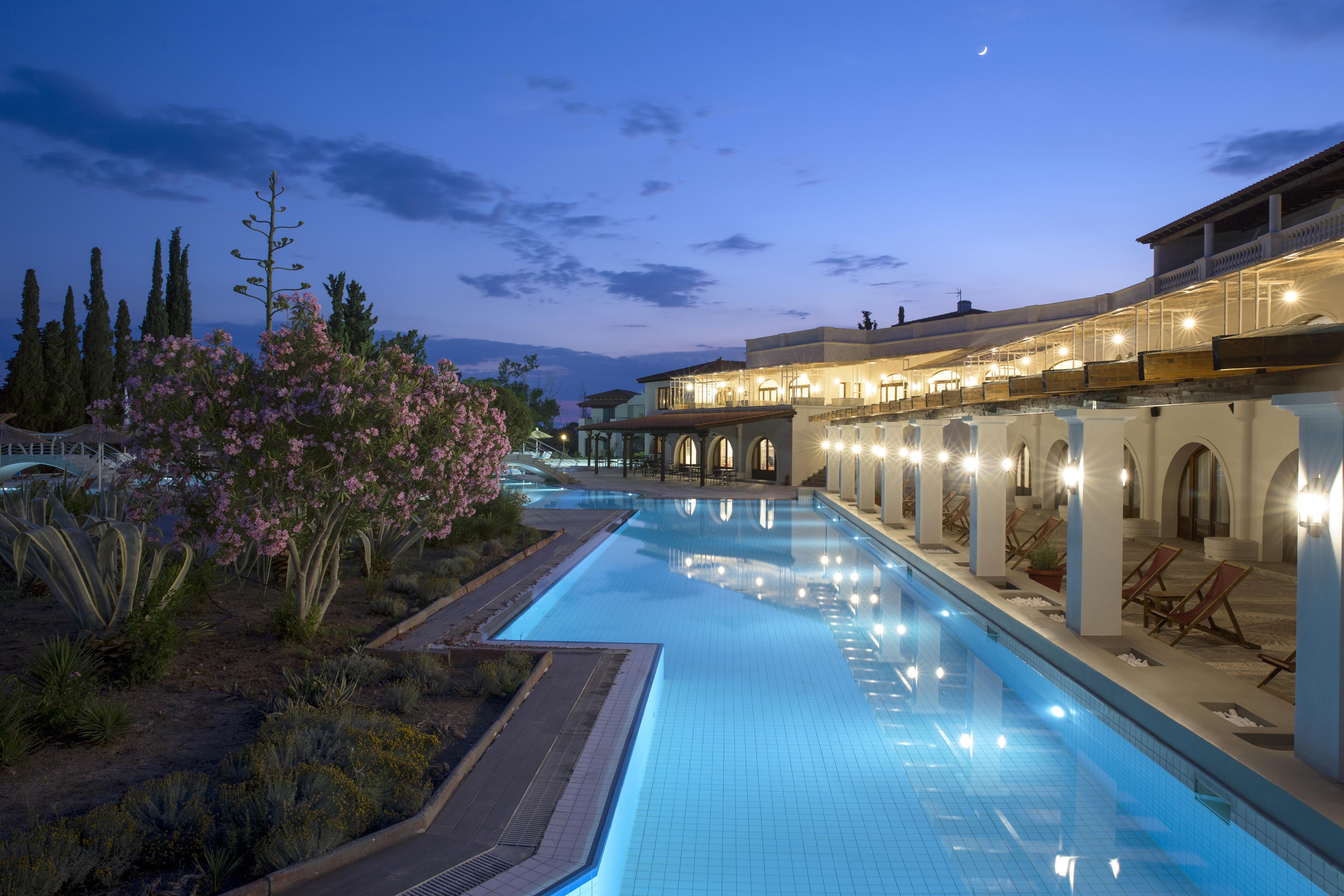 Eretria Hotel & Spa Resort Dış mekan fotoğraf