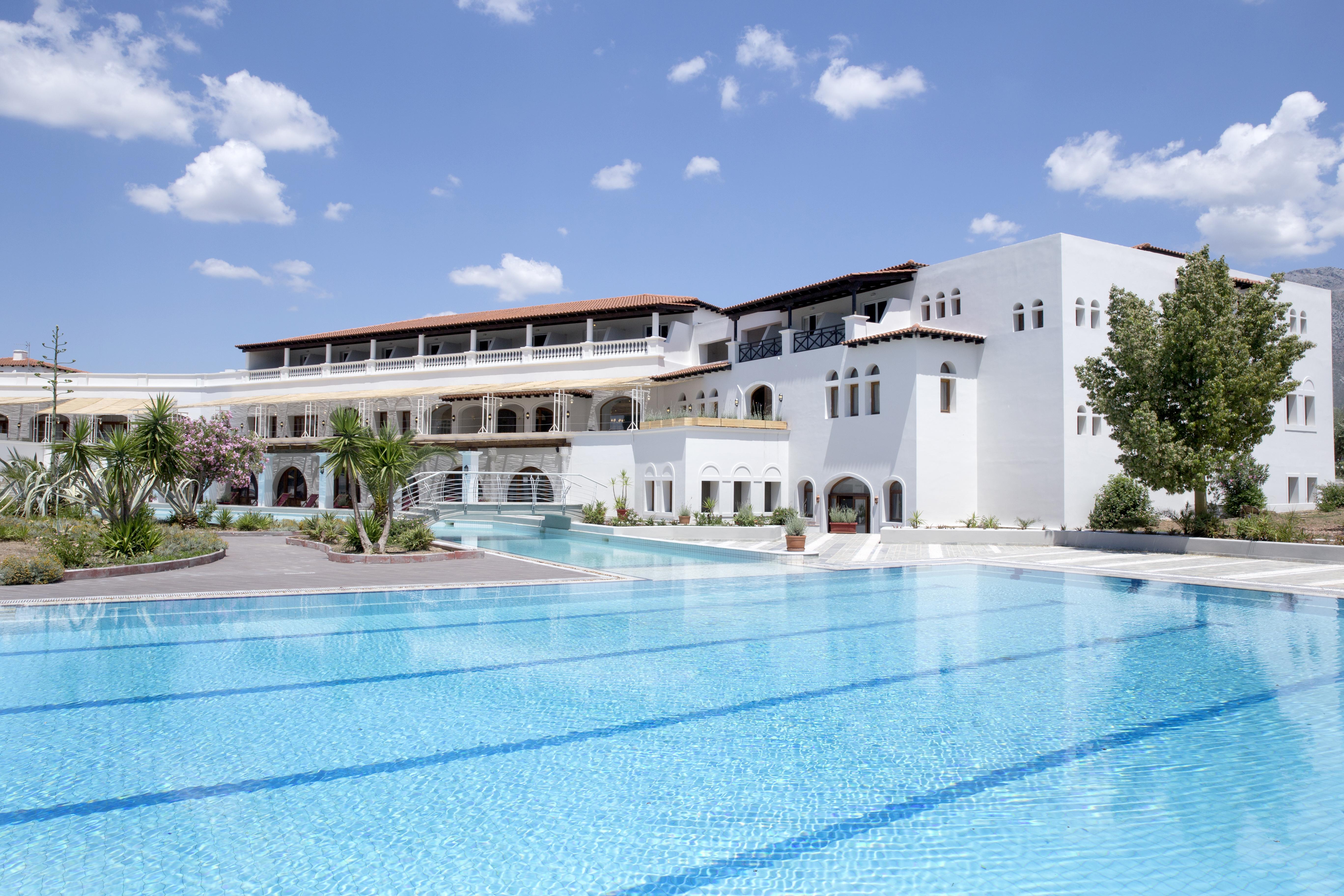 Eretria Hotel & Spa Resort Dış mekan fotoğraf