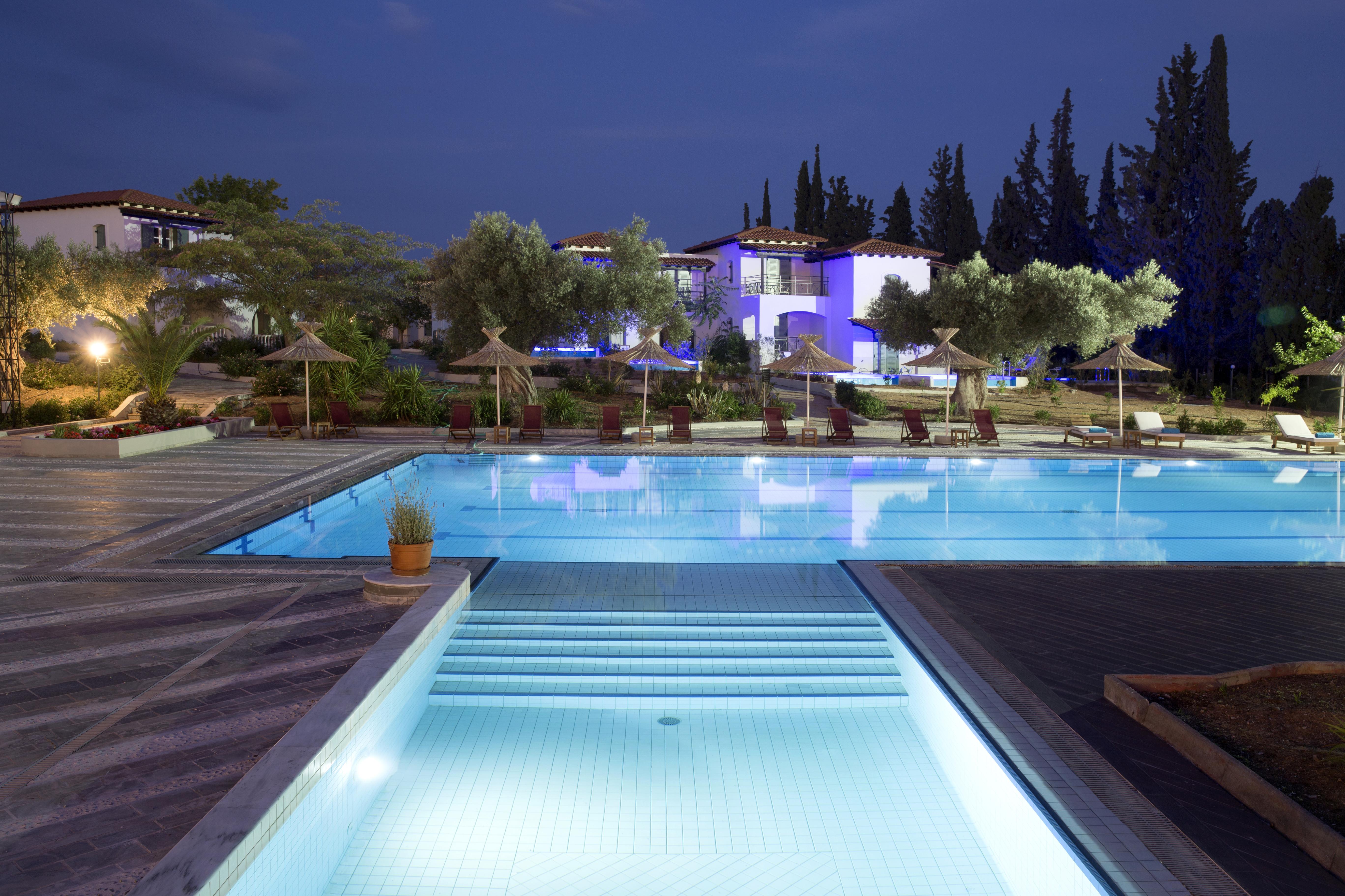 Eretria Hotel & Spa Resort Dış mekan fotoğraf