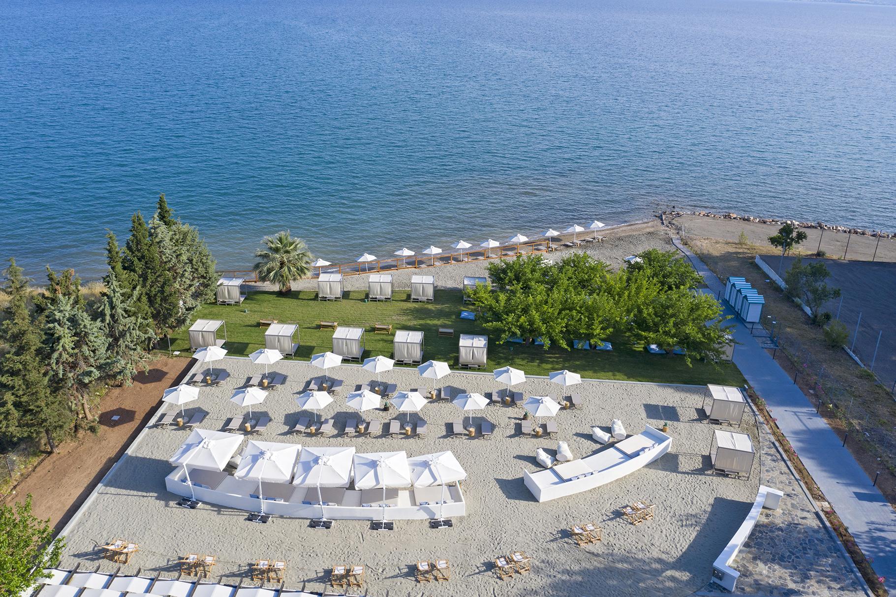 Eretria Hotel & Spa Resort Dış mekan fotoğraf