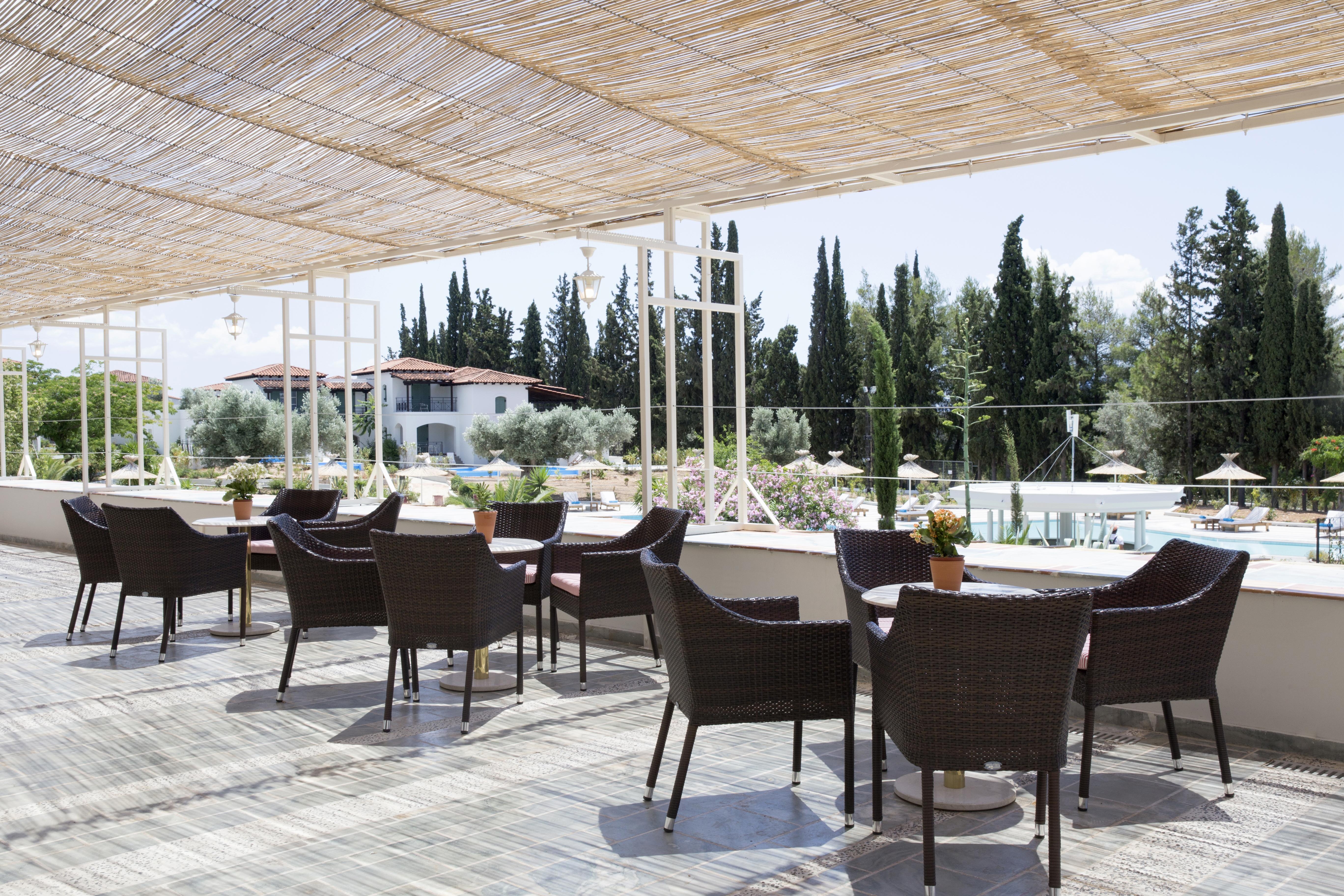 Eretria Hotel & Spa Resort Dış mekan fotoğraf