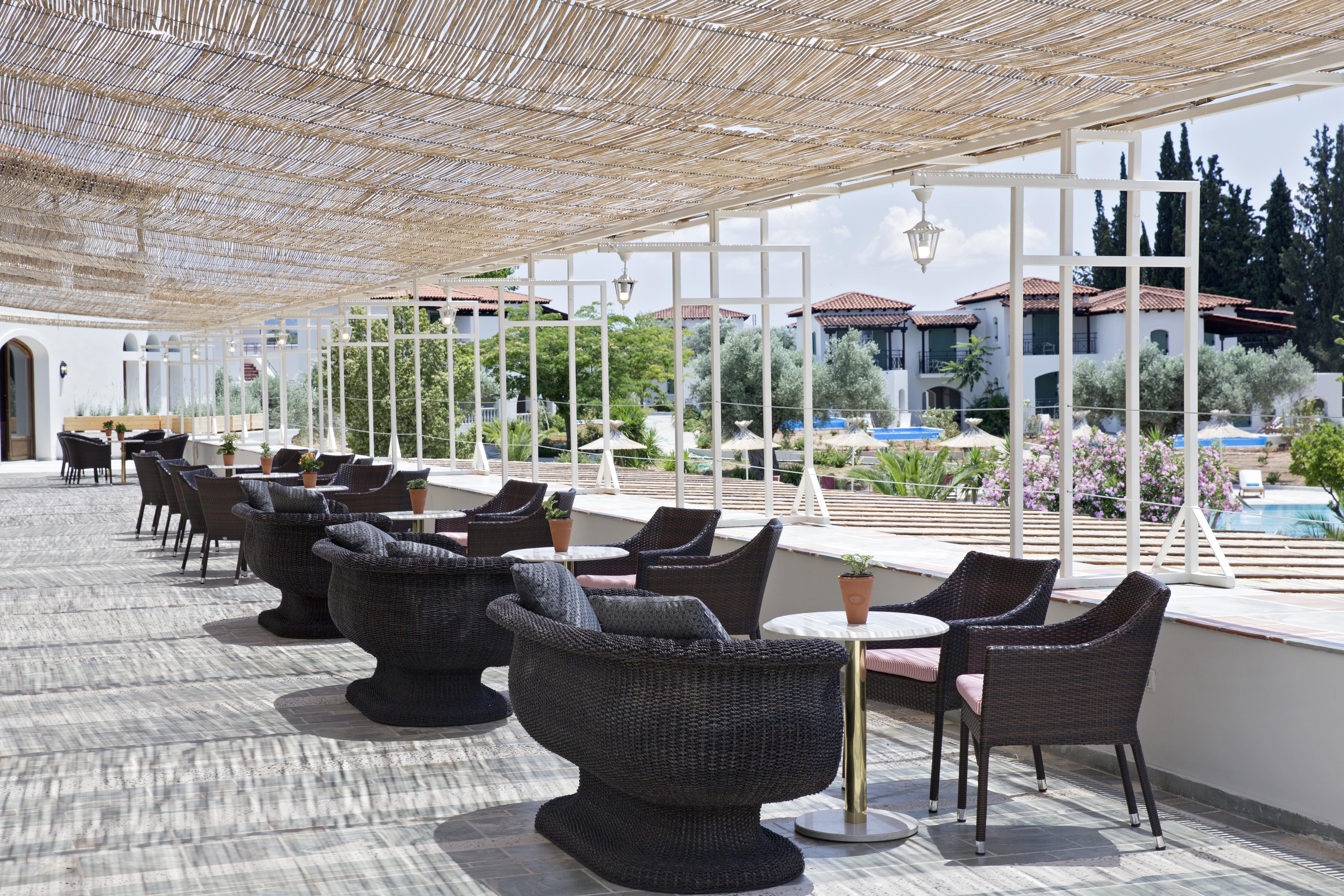 Eretria Hotel & Spa Resort Dış mekan fotoğraf