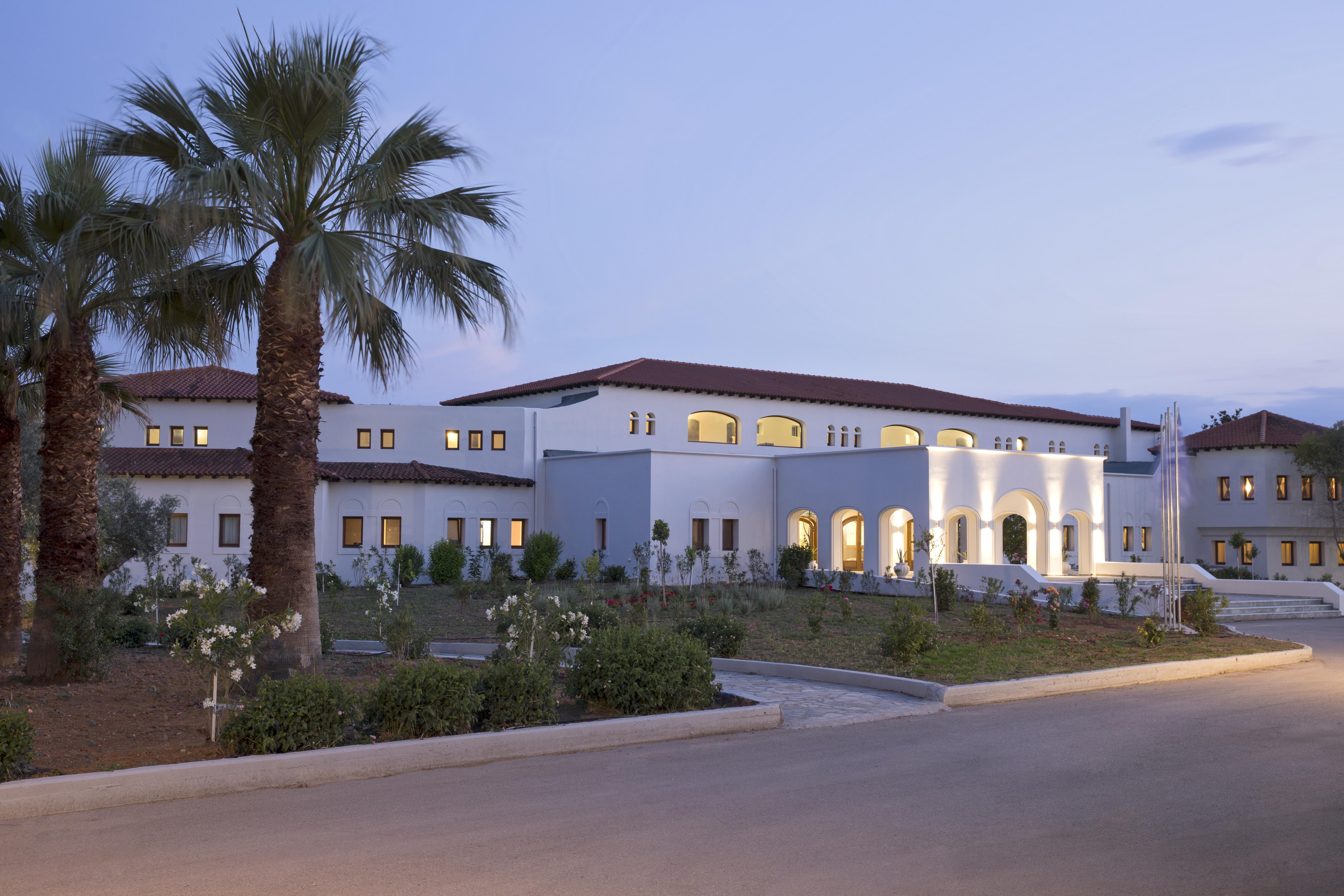 Eretria Hotel & Spa Resort Dış mekan fotoğraf