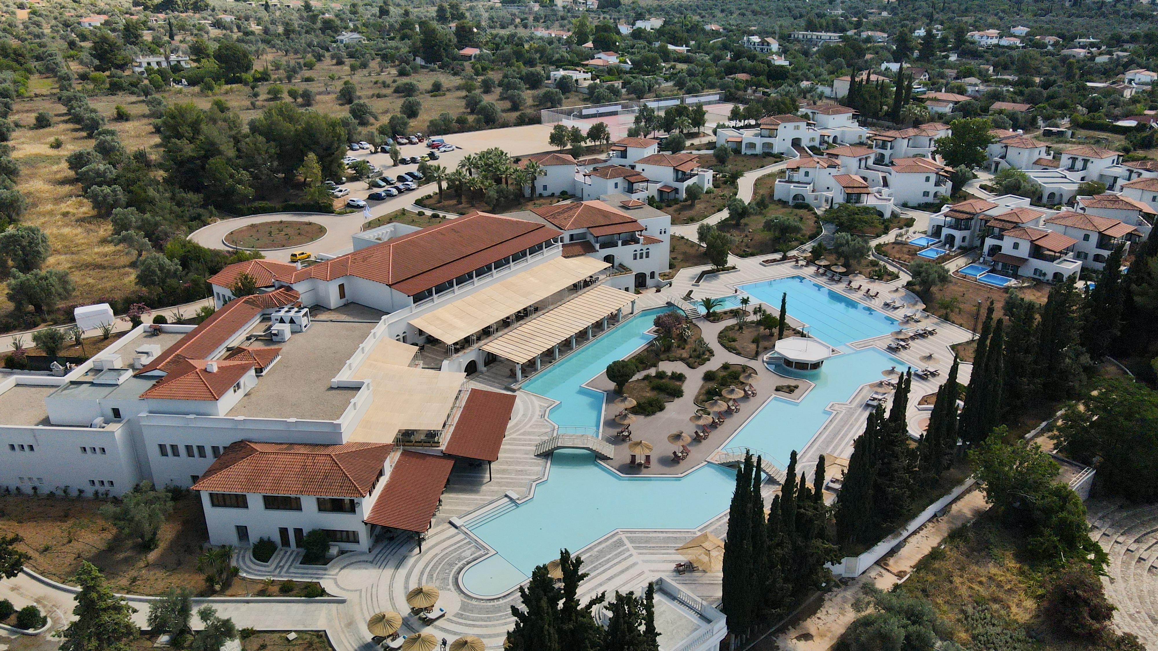 Eretria Hotel & Spa Resort Dış mekan fotoğraf