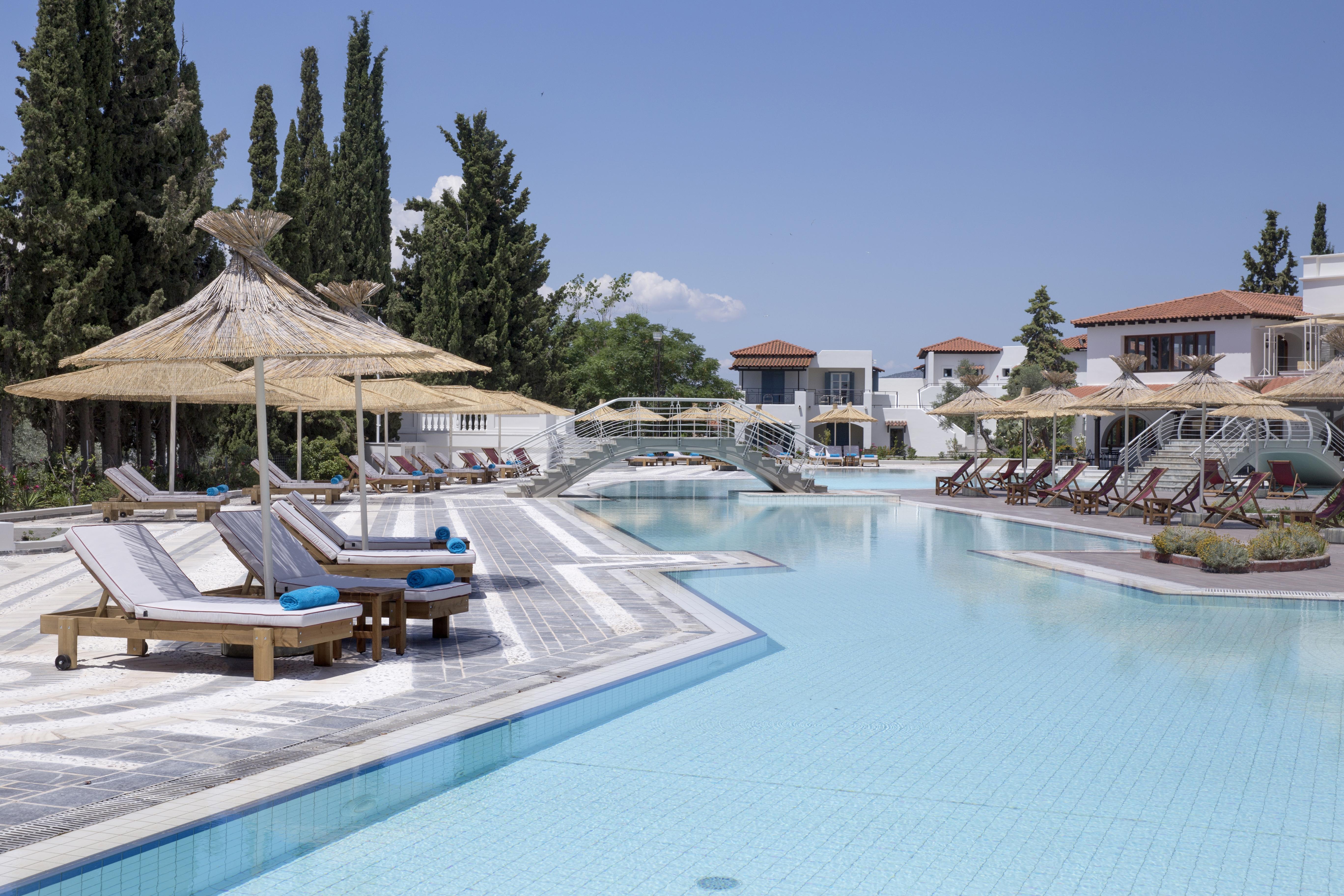 Eretria Hotel & Spa Resort Dış mekan fotoğraf