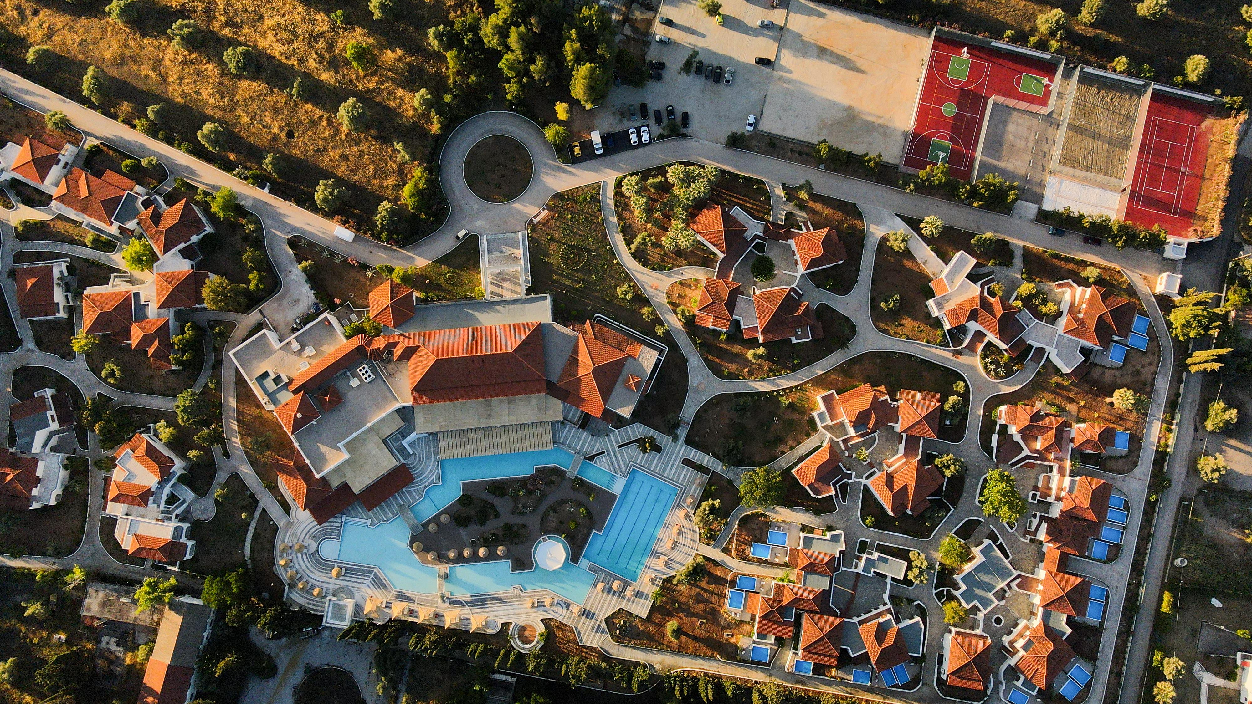 Eretria Hotel & Spa Resort Dış mekan fotoğraf